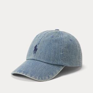 Polo Ralph Lauren Indigo Denim Baseball Cap
